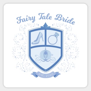 Fairy Tale Bride Crest - 2010 Sticker